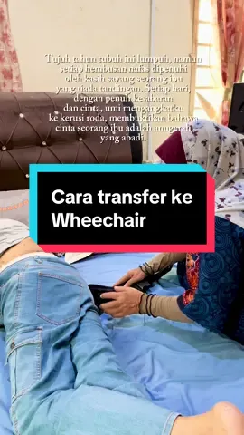 Bergini lah setiap hari umi urusakan aku ke wheechair🥹🥹🥹 #spinalcordinjuryrecovery #kasihanakkepadaibu❤️❤️ #akubukanygterbaik #fyppppppppppppppppppppppp #foryoupage 