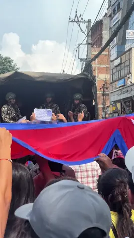 Nepali Sena lai agadi jana bata rokdai✊ #saurav486 