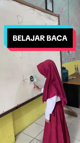 Belajar Baca untuk kelas 1 SD: Pakai tongkat Huruf Vokal 🥰🤩 #belajarbaca #huruf #membaca #kelas1sd #awsagita 