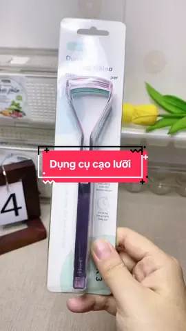Dụng cụ cạo lưỡi Inochi - Okina#inochi #fyp 
