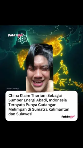 CHINA KLAIM THORIUM SEBAGAI SUMBER ENERGI ABADI DAN INDONESIA MEMPUNYAI CADANGAN MELIMPAH , PERTANYAANYA APAKAH RAKYAT MENIKMATI DARI SUMBER DAYA ALAM TERSEBUT? #foryoupage #fypシ゚ #sda #pemerintahindonesia #prabowosubianto 