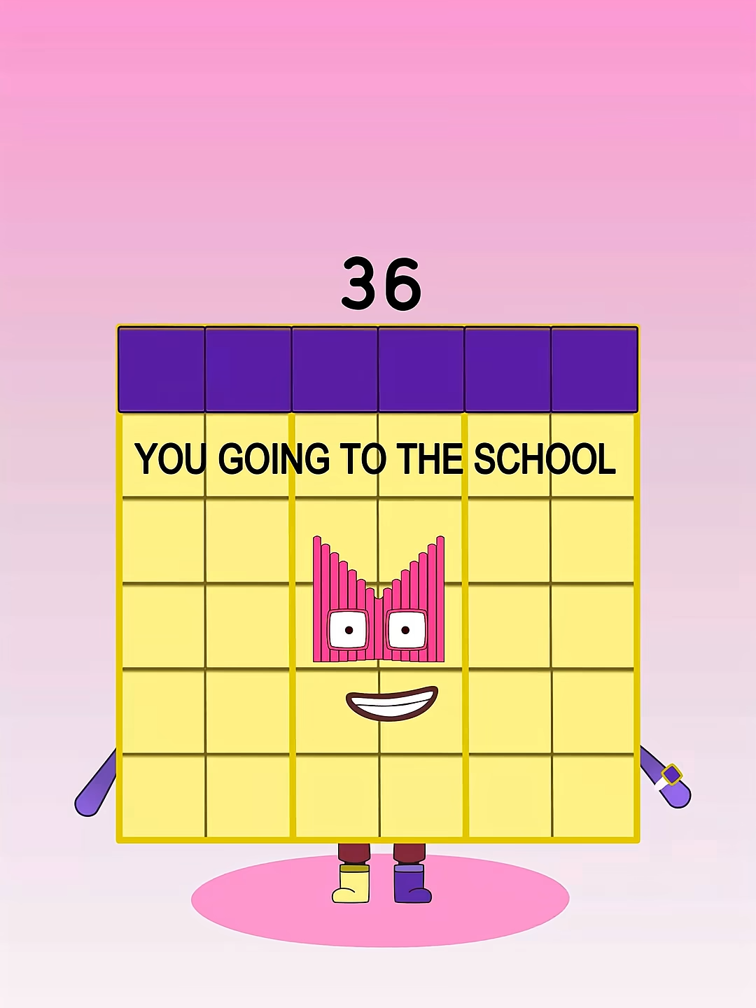 Sprunki Numberblocks 36 Phase 4 #sprunki #incredibox #numberblocks #fyp