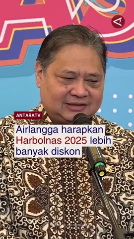 Menteri Koordinator Bidang Perekonomian (Menko Perekonomian), Airlangga Hartarto berharap agar program Hari Belanja Online Nasional (Harbolnas) 2025 yang akan digelar pada 10-16 Desember 2025 bisa memberikan diskon yang lebih banyak untuk meningkatkan daya beli masyarakat. Hal tersebut disampaikan Airlangga, usai menggelar jumpa pers terkait Kick Off Road to Harbolnas 2025, di Kantor Kemenko Perekonomian, Jakarta, Senin (8/9). Simak berita terkini dan program-program menarik Antara TV di youtube Antara TV Indonesia dan antaranews.com/video! #antaratv #beritaterkini #menkoperekonomian #harbolnas #airlanggahartanto #perekonomian
