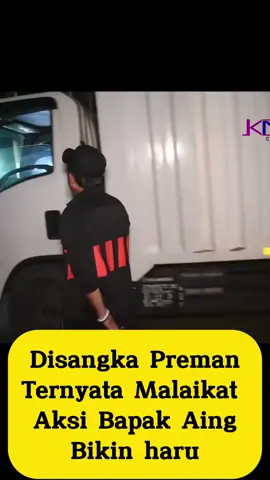 Disangka Preman, Ternyata Malaikat