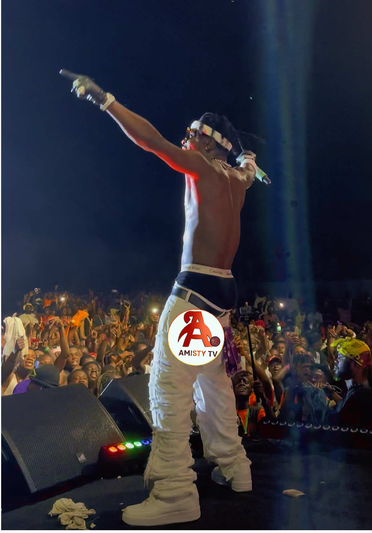 Live Updates: Unstoppable Energy 🎶 Shatta Wale Takes Over Cape Coast at LÜCKIEST Rave Afahye 2025 – Fans Go Wild in Frenzy 🤩 #Amistytv #shattawale #festival #streetcarbival #orangefriday25 