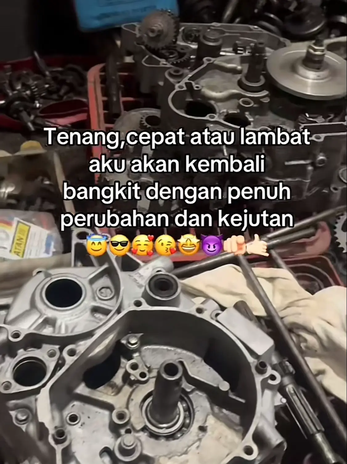 Tenang sek #varjong🀄 #rpmracingjepara #vario200cc #variogank #fyp 