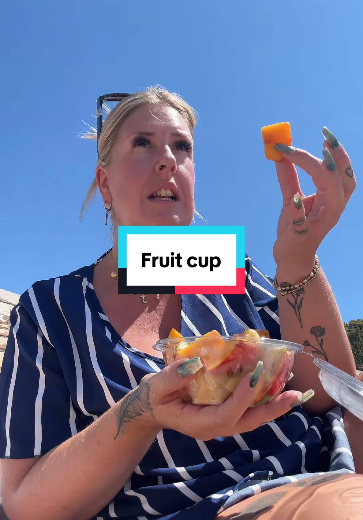 Fruit just hits different here lol #fyp#fruit#holiday#greece#yum 