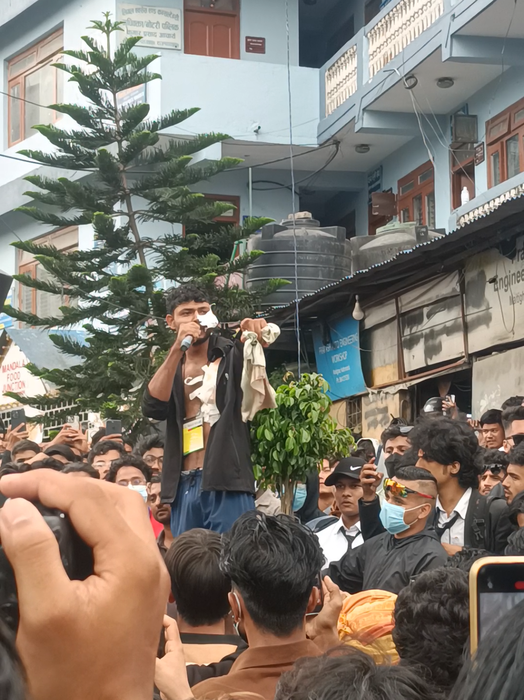 aba palo Gen Z ko🇳🇵 #saynotocorruption #genznepal #genz #enoughisenough 