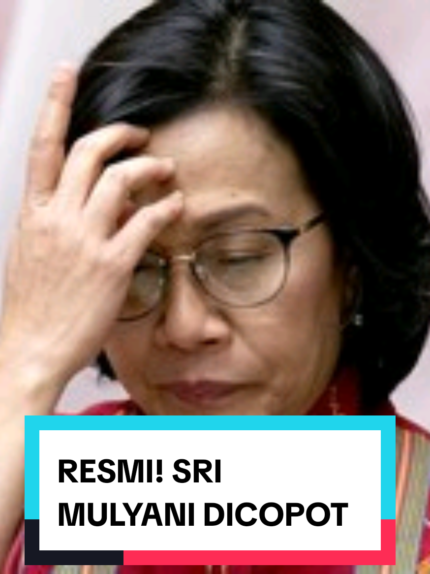 Presiden Prabowo Subianto melakukan perombakan Kabinet Merah Putih, mengganti beberapa posisi kunci. #srimulyani #resuflekabinet #fyp #kompastv #presidenprabowo 