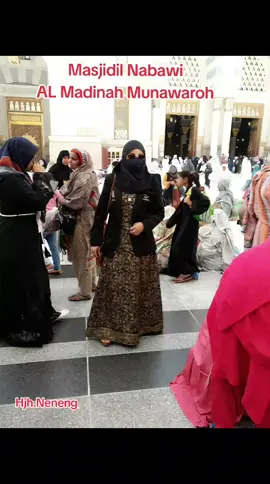 Damai rasanya Hati ini ketika berada di Masjidil Nabawi,  Serasa dekat bersama Baginda Rasulullah Saw. #fyppppppppppppppppppppppp #Madinah 