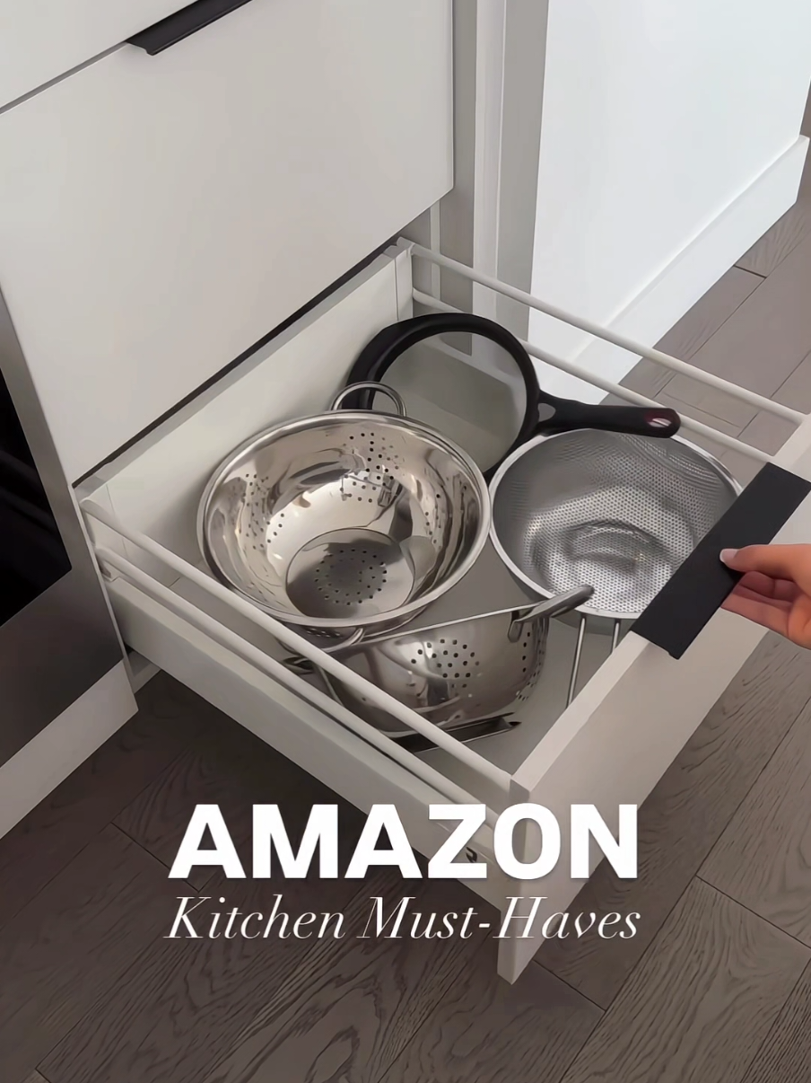 Amazon kitchen Must Haves ✨️ Products linked in bio Shop my Amazon Storefront → Search { September 2025 & Kitchen Finds }  Love something? Grab it there! This video is for promo/helpful use only. Credit to original creator @stephrahme  #amazonkitchenfinds #kitchengadgets #bkowners #kitchentools #kitchenmusthaves 