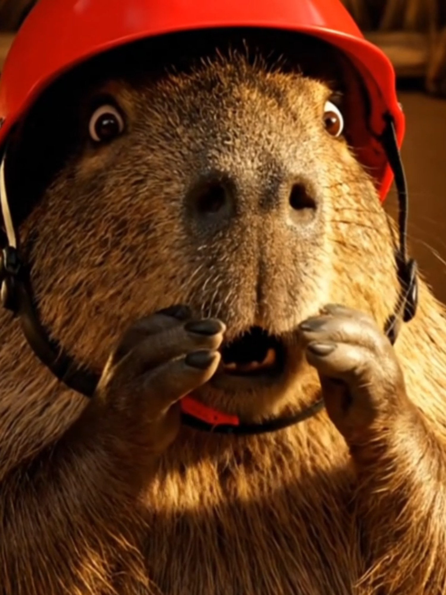 Bà Ngoại và Capybara - Mèo nấu chuột cho bà ăn #bavacapybara #capypara