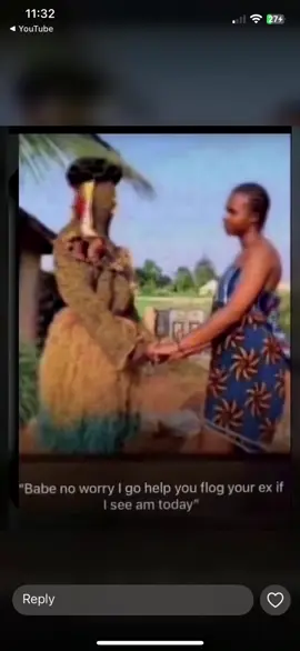 What a mess? How can he revenge? He doesn’t know who is flogging him lol 😂 @NIGERIA VIRAL VIDEOS @ondostate @poly Ow