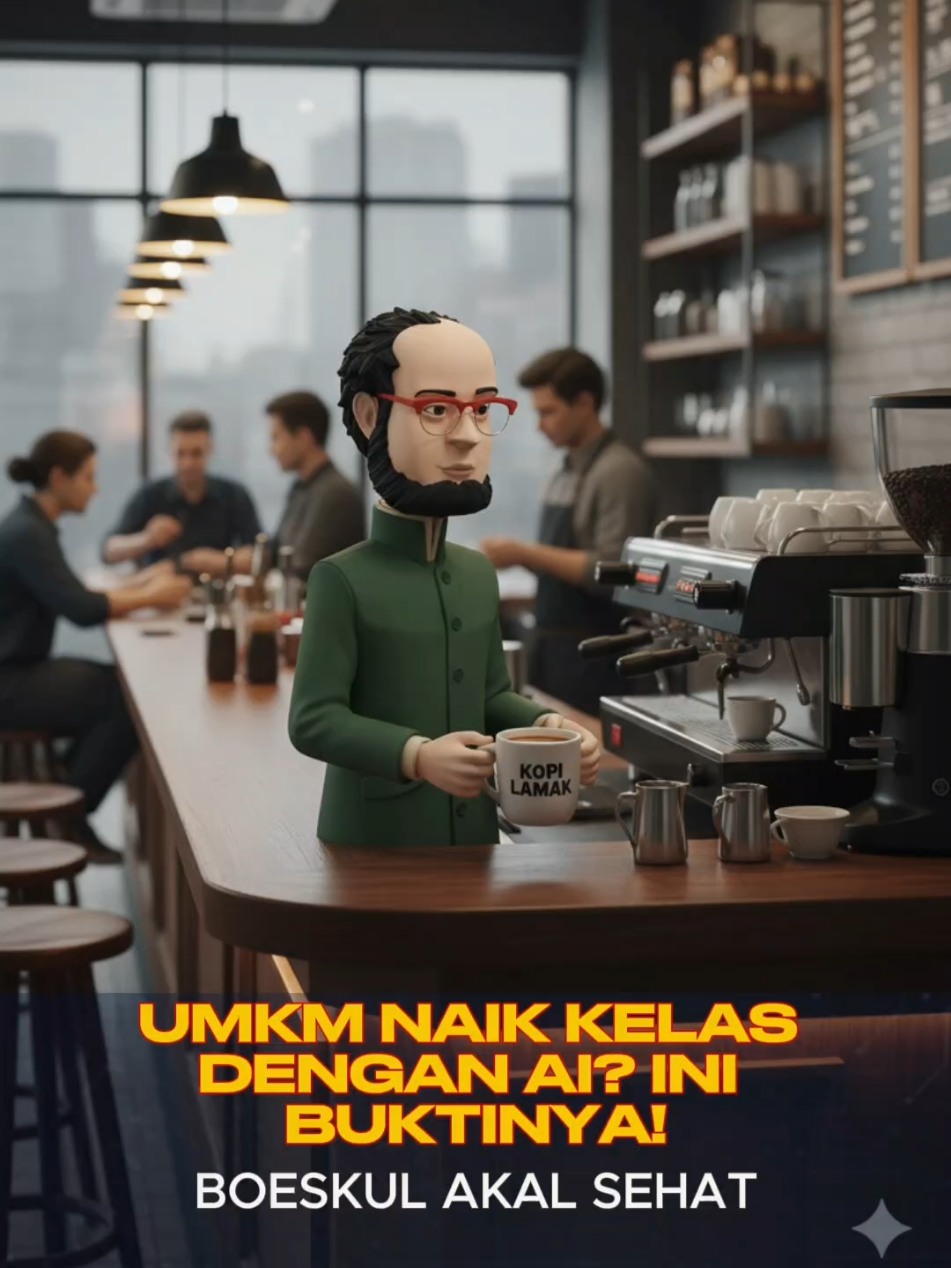 UMKM sering mandek karena masalah pemasaran. Tapi dengan AI, hambatan itu bisa diatasi! Tanpa studio, tanpa kamera, tanpa talent, cukup laptop dan prompt yang tepat, hasilnya bisa luar biasa. Kalau konten aja bisa sekeren ini, bayangin kalau UMKM serius pakai AI buat branding dan jualan. #ai #politik #sumbar 