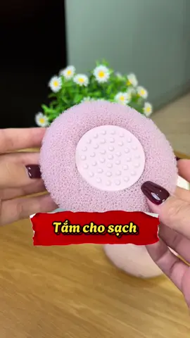 Bông tắm massage tạo bọt mềm #ngahamina  #bongtamtaobot #bongtammassage #bongtam 