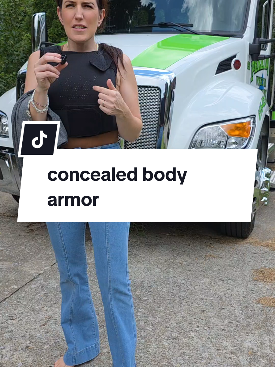 keep your loved ones safe with a gift of an ultra concealed plate vest complete with lvl 3A body armor plates #bodyarmor #bulletproof #firstresponders  #truckdriver #teacher @PROTECTION FOR THE PEOPLE… 