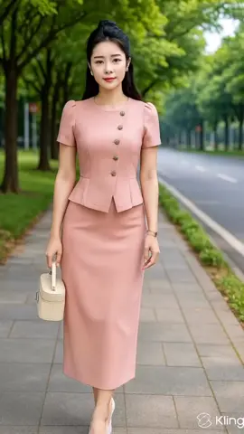 Set Áo + Chân Váy Bút Chì Mira UK Fashion Thời Trang Công Sở Nữ Thanh Lịch, Nữ Tính Vải Mềm Mịn UKBD2502006. #thoitrangnucaocap #damcongso #vaydutiec 