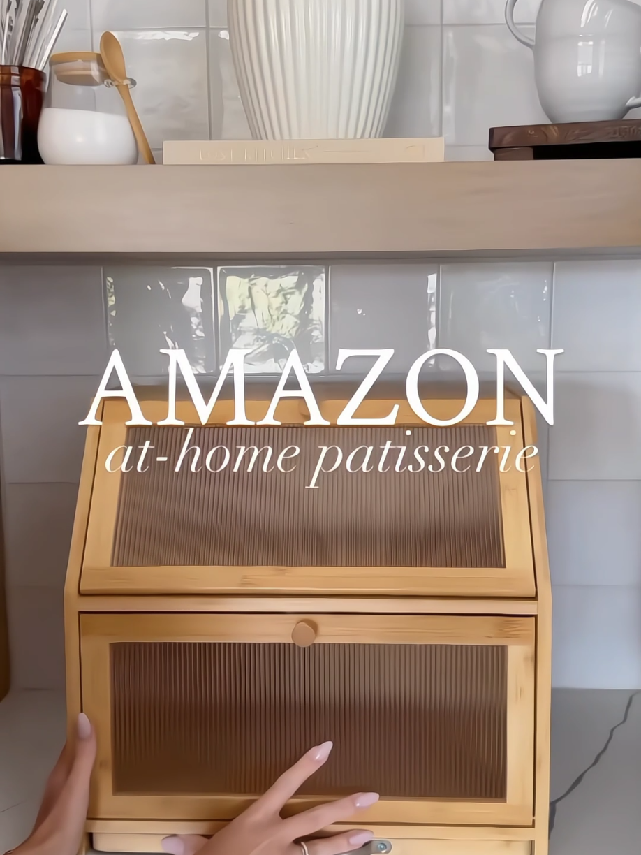 Amazon New Kitchen MustHave Finds ✨  Products Linked in Bio✨ ‎Shop my Amazon Storefront – just search under ( kitchen Finds )✨ ‎This video is being shared for promotional purposes or to help others✨ ‎Original content belongs to its rightful owner @thesistershoppers #amazon #kitchen #patisserie #asmr #bkhomegoods 