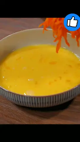 telur kukus wortel