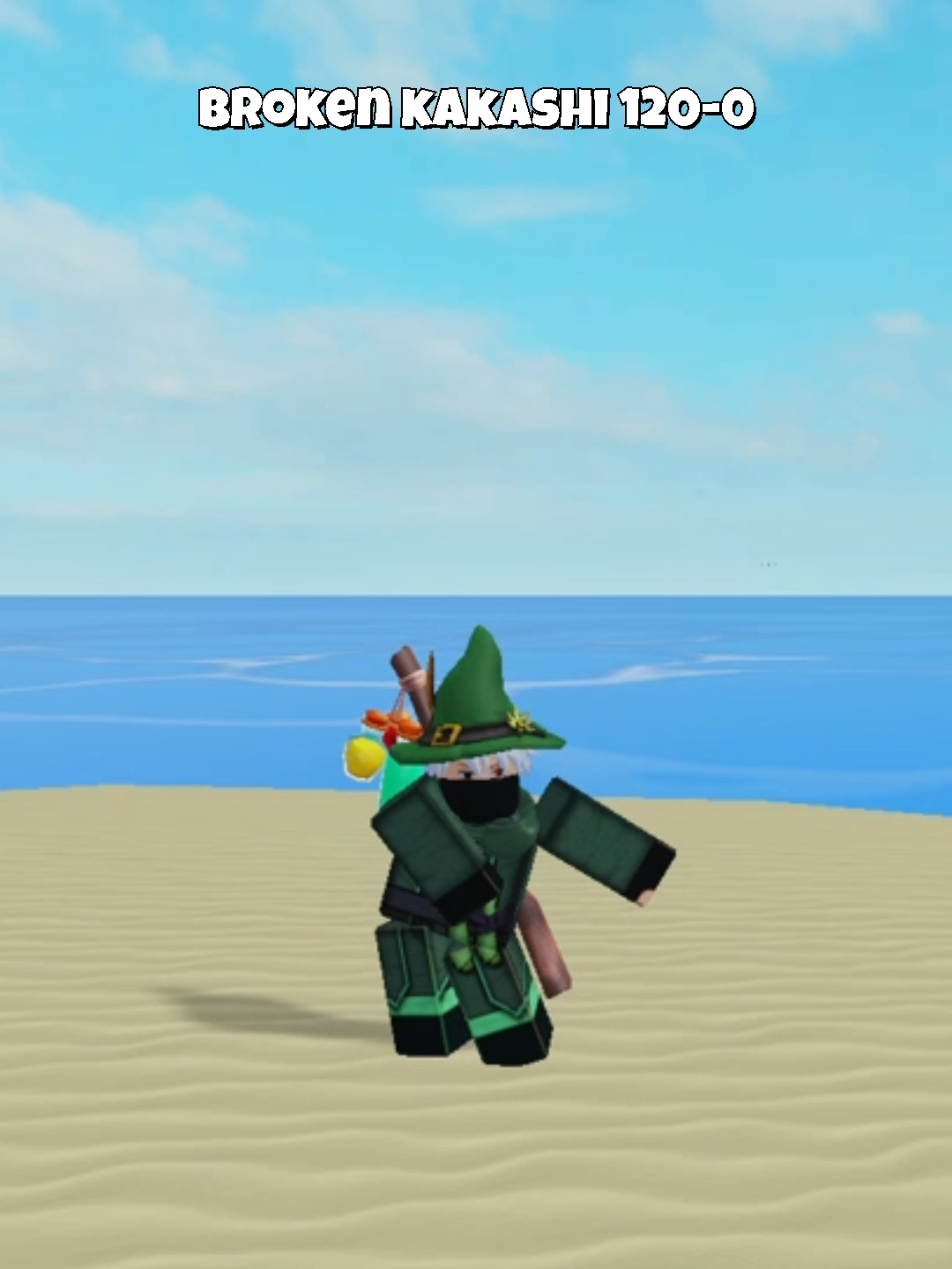 this ABA combo is broken #aba #animebattlearena #fyp #robloxfyp #viral #kakashi