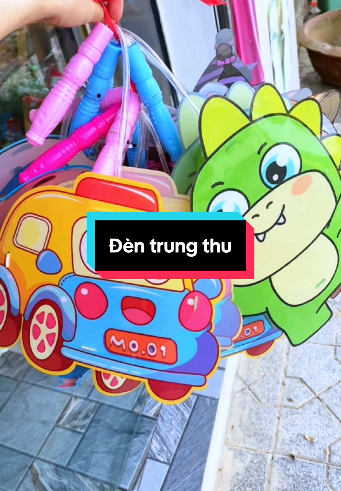 Đèn trung thu con vật #xuhuongtiktok #viral #hottrend #đôchoithongminh #trungthu 
