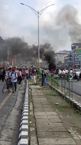 Stopcoruption # 8th September protest in Nepal 🇳🇵#foryoupage #earth #chitwan_muser 