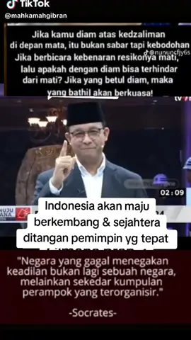 #anies Baswedan pemimpin hebat berkualitas cerdas jujur Soleh hadir utk rakyat 👍