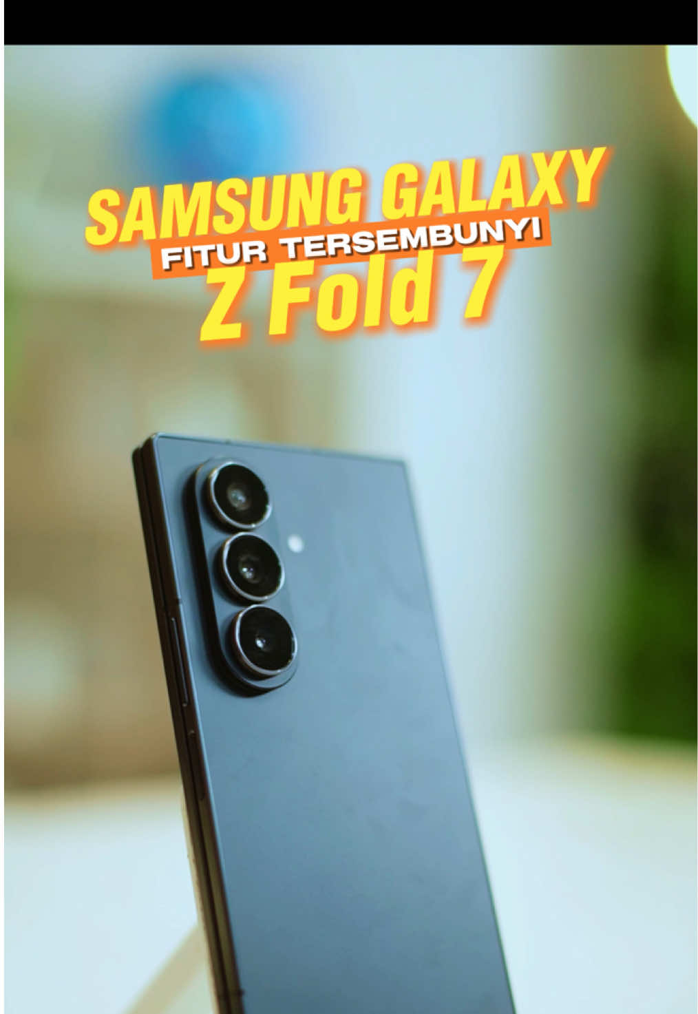 Banyak yang belum tahu, ternyata Samsung Galaxy Z Fold 7 punya fitur tersembunyi yang bikin pengalaman makin canggih! 😍 Penasaran ???? Kalau kamu tertarik cobain langsung, bisa cek Planet Gadget terdekat ya! #SamsungZFold7 #PlanetGadget #HiddenFeature #HPFlagship #FYP #TeknologiCanggih 