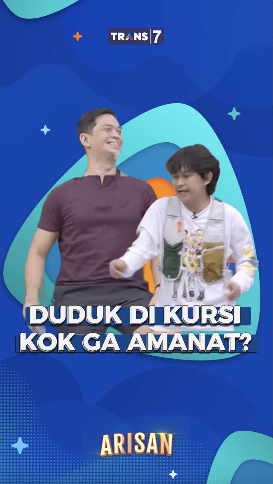 Jadi ini mau main kuis atau mau main rebutan kursi nih?? #arisan #arisantrans7 #habibjafar #suryainsomnia #diTRANS7aja @arisantrans7 