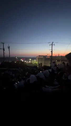 文化祭終わり #七里ガ浜高校 #日本一海に近い高校 #fyp 