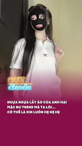 Ai bit gì đâu🤭 #outfit #fyp #vitdieuda #OOTD #reviewquanao  