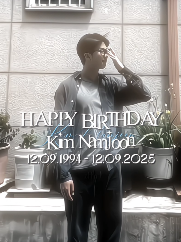 Happy Birthday Namjooniee #namjoon #rm #fyp 