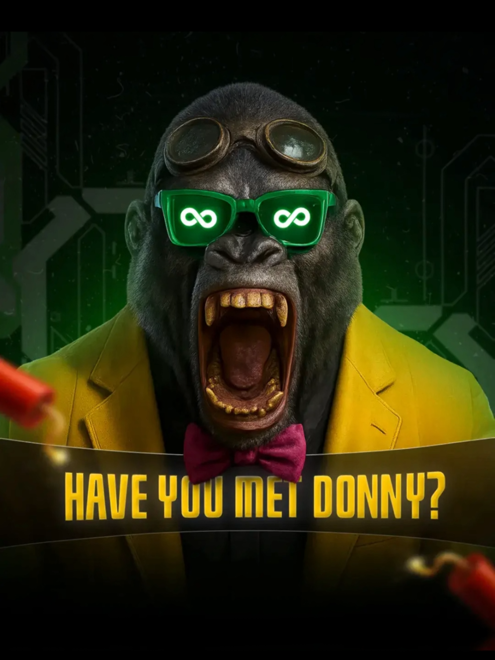 Go bananas with Donny King 🍌 Are you ready? 💥 Sign up Today 🥰 #trending #games #viral #fun #tiktok 