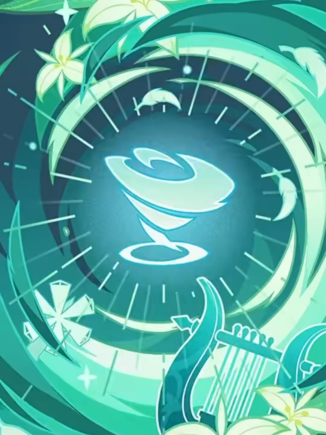 【原神】旅人と七神の衝撃的な共通点 #genshinimpact #原神