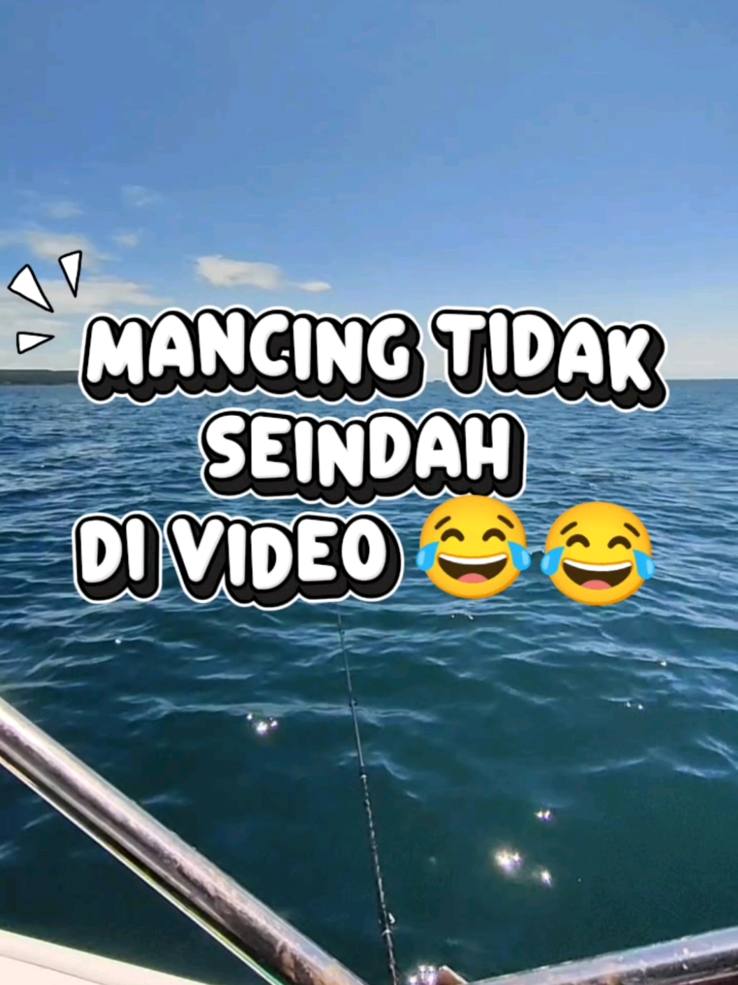 #mancing tidak se indah di video #konten nah gaes...😂😂#fyp #kendari #fishing 🤙🤙🤙🎣