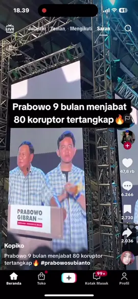 Mantap pak Prabowo #hukumindonesia 