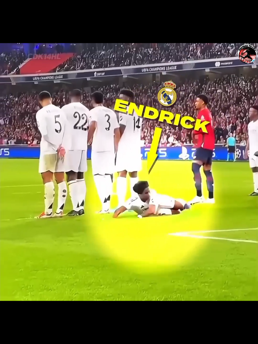 Moments Endrick in football 😂 #endrick #football #Soccer #fyp #footballtiktok 