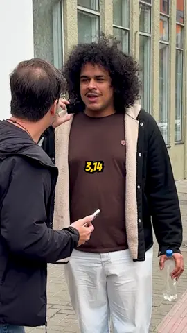 Valendo R$100,00! Qual é o número Pi?