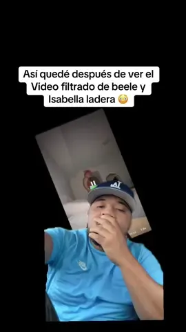 video filtrado de beele y Isabella ladera 😳 #isabellaladera #beele #beeleyisabella #beelemusica #viral 