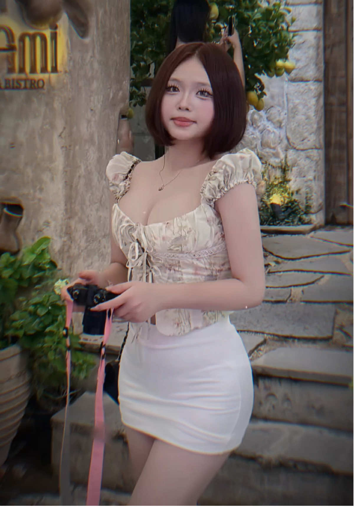 Chân váy ngắn chữ A dáng ôm xinh tôn dáng #myoutfit #tiktokshop #xuhuong #chanvayngan #chanvaynganchua 