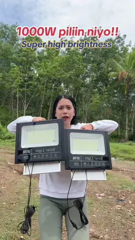 Hindi kana lugi nito kasi dalawa nayan dadating sa Inyo #solarlights #outdoorsolarlight #buy1take1 