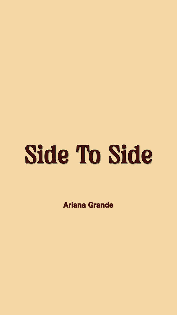 this song >>> #sidetoside #arianagrande #lyrics #foryoupage 
