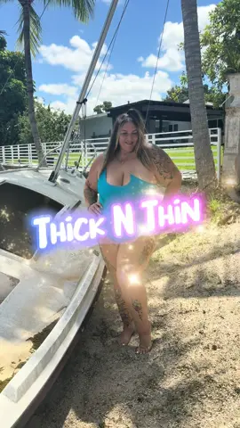 Happy Monday! What you missed this weekend? @Thick n Thin Swimwear released CHAIN ⛓️‍💥 REACTION in Pool Blue 💧 and Candy  Pink 🍬  Plus Bree bubble tankini in Lemon 🍋 and a Black and White piece! I love them all! Smoothed out and built in bra shelf! I’m wearing a 3X but these are SIZE INCLUSIVE in sizes XS-3X! This is a small, women owned business! High quality pieces you’ve got to see for yourself! 