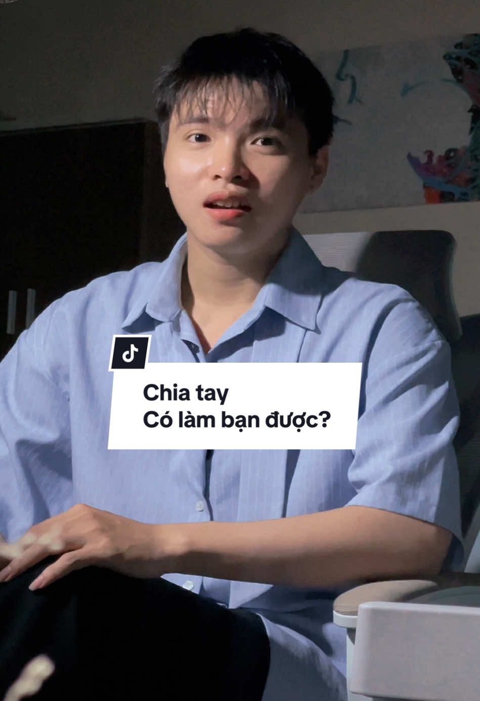 Chia tay rồi có làm bạn được không? #Oscar #tamtrang #chiatay #tinhyeu #fyp 