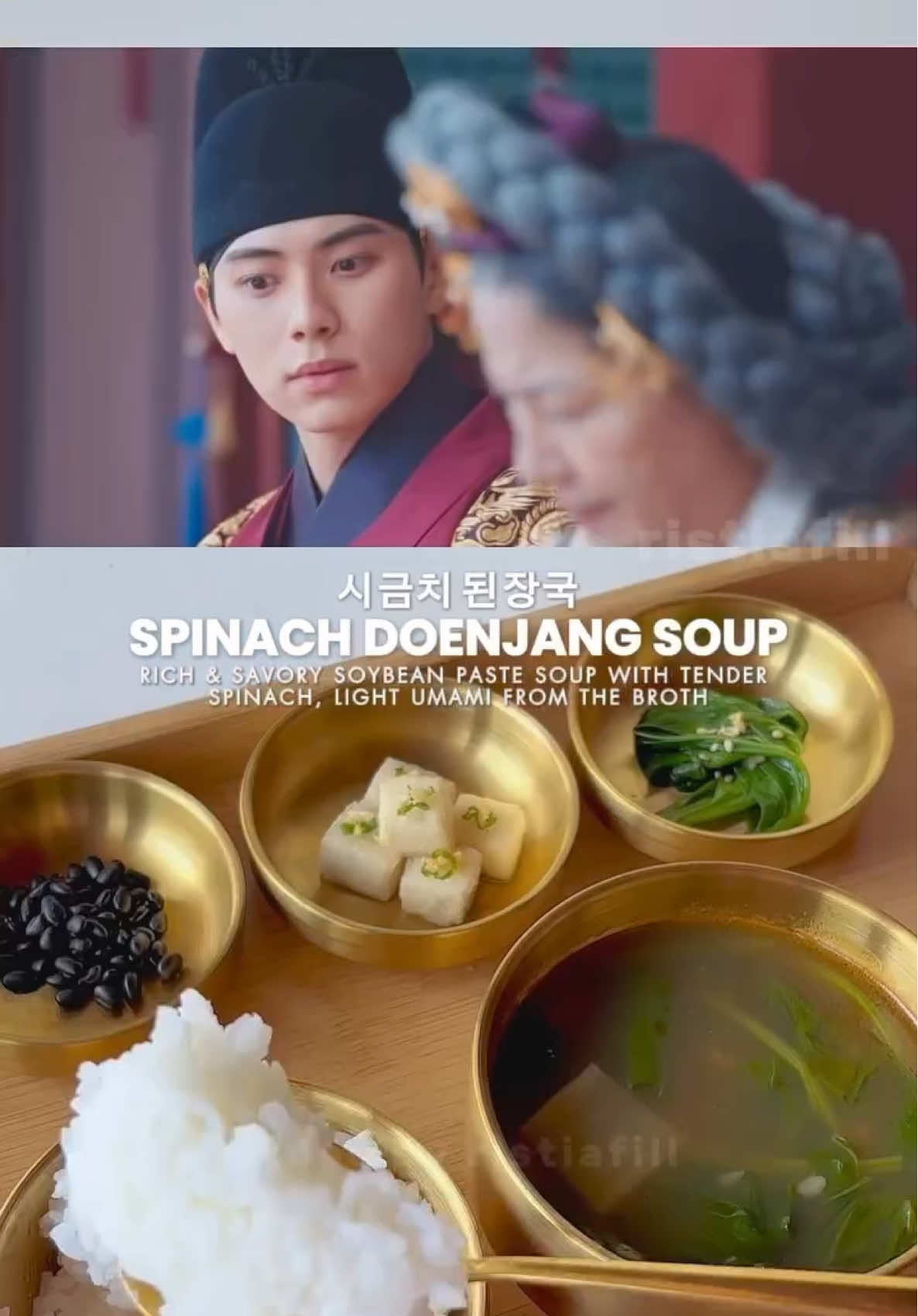 selamat menikmati Jeonha... #bonappetityourmajesty #kdrama #leechaemin #yoona #cooking 
