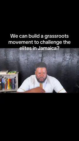 Grassroots movement by the people to for real change in Jamaica? #jamaicaelection 