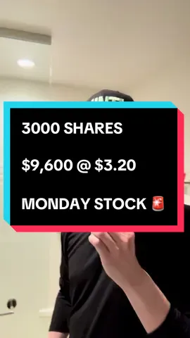 I Bought $9,600 of this Stock! This morning I added 3,000 shares of this stock to my portfolio. Don’t buy this stock because I did but I think Loan Depot is set to be a rocket this week. Follow to see if I double or lose all my money. #loandepot #ldi #stockmarket #stockpicks #investment  Not financial advice—just sharing my personal investing journey for education and entertainment.