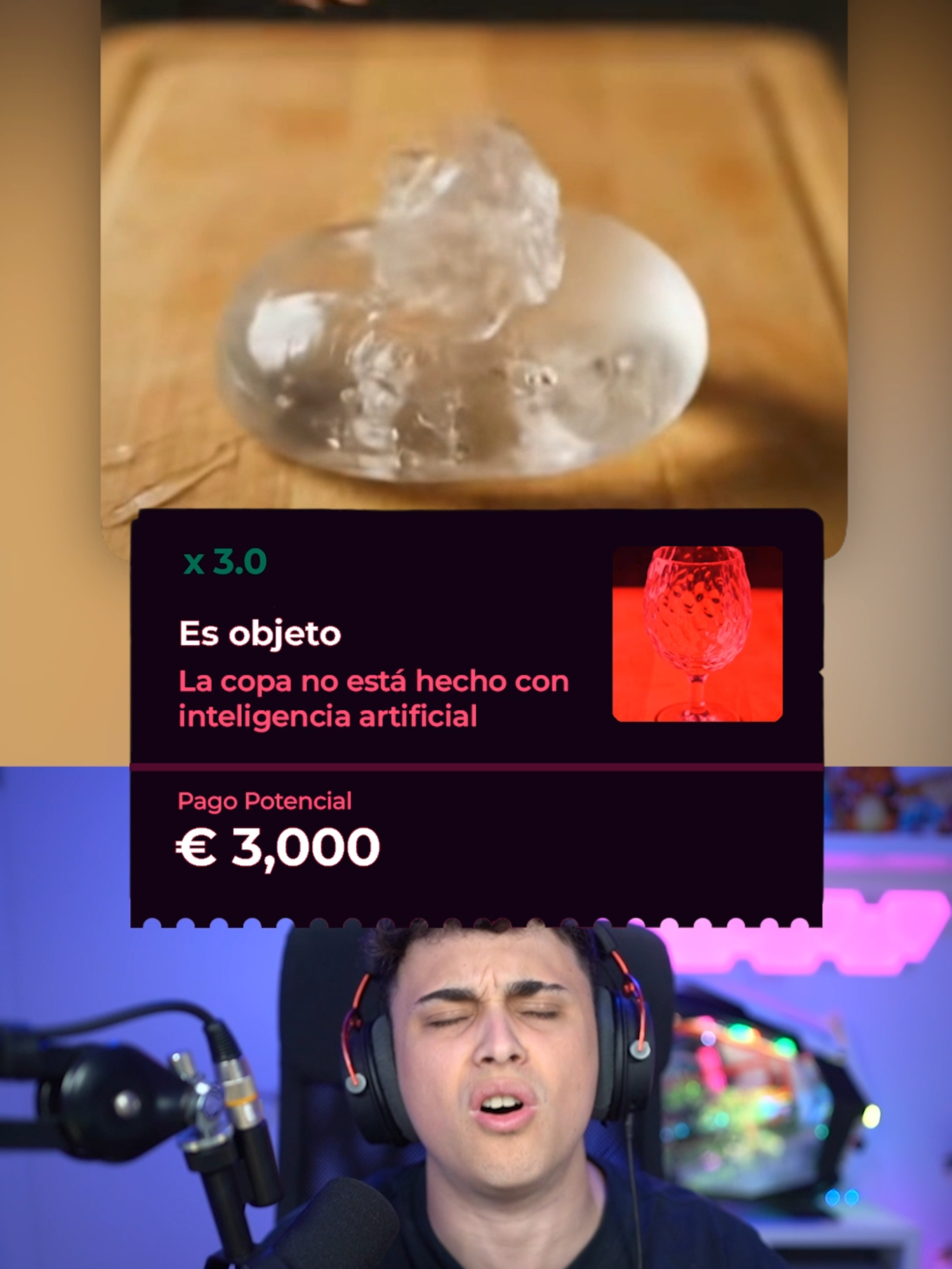 🍷 ¿OBJETO O IA?