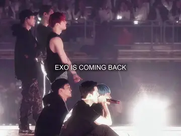 EXO IS BACK, KINGS ARE BACK🕺💃 #exo #weareoneexo #EXOCOMEBACK #EXOCOMEBACK_2025  #EXO_IS_BACK 