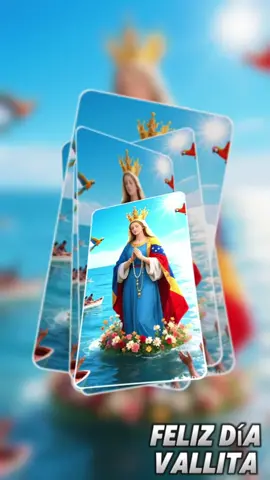 Feliz día VALLITA #virgendelvalle #margarita #laguaira #venezuela 